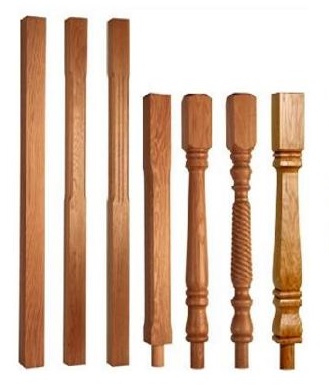 Hemlock 70mm Newel Posts